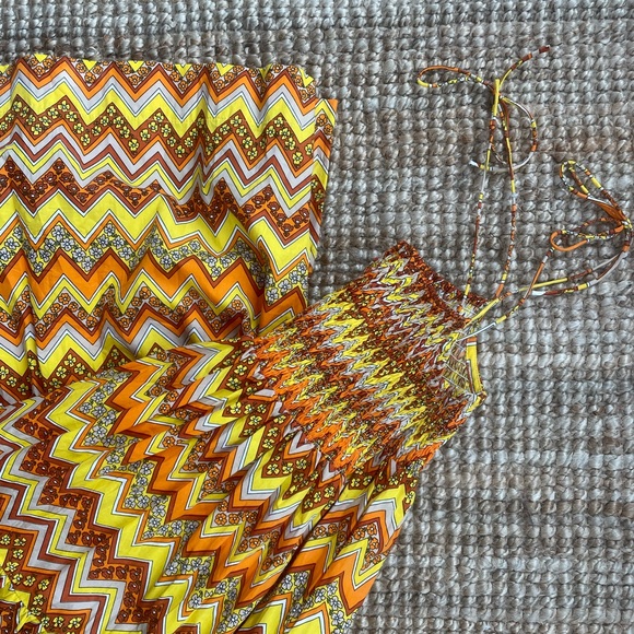 SWF A Line Dress; Patterned Summer Dress! - Picture 7 of 10